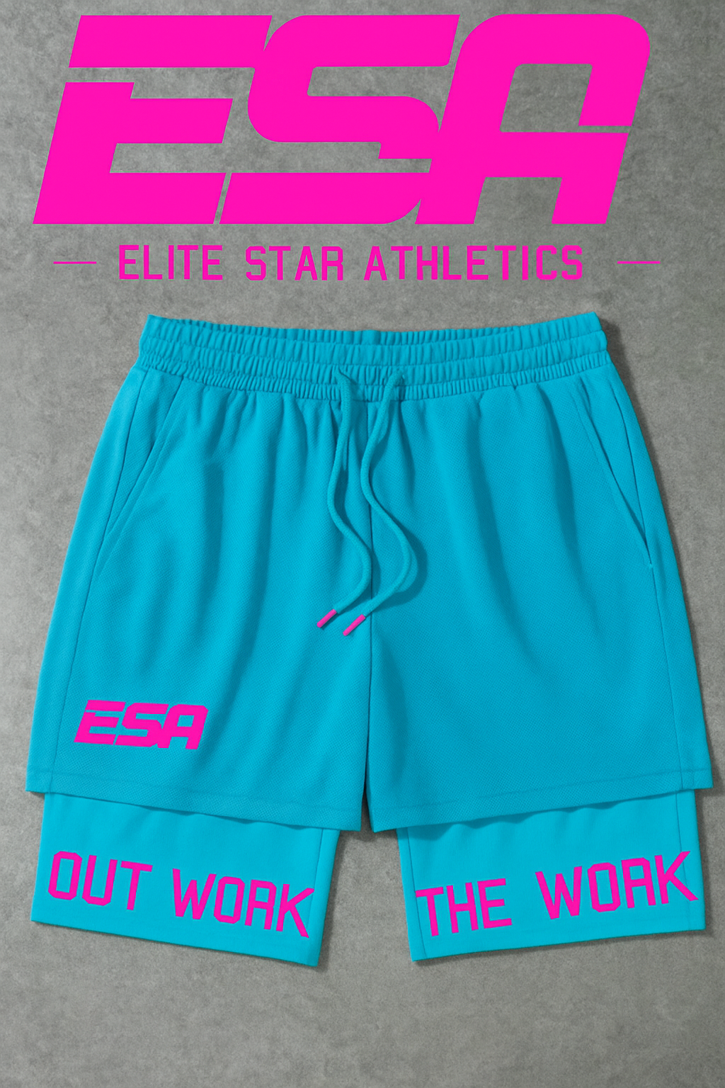 ESA Performance Shorts Style 4