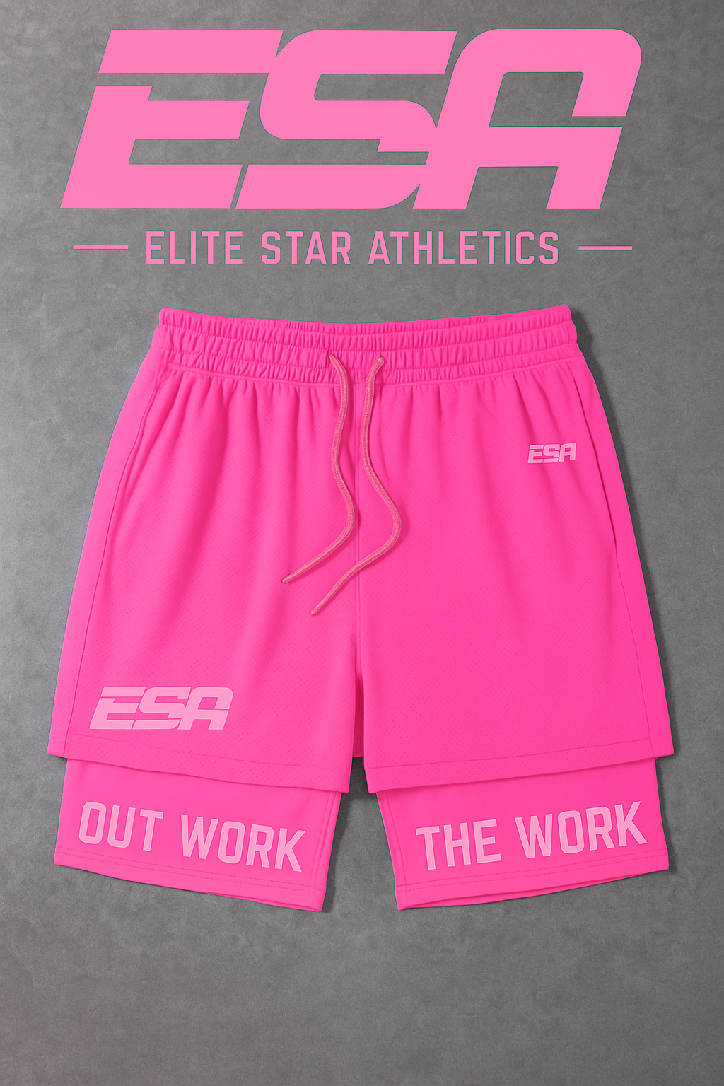 ESA Performance Shorts Style 2