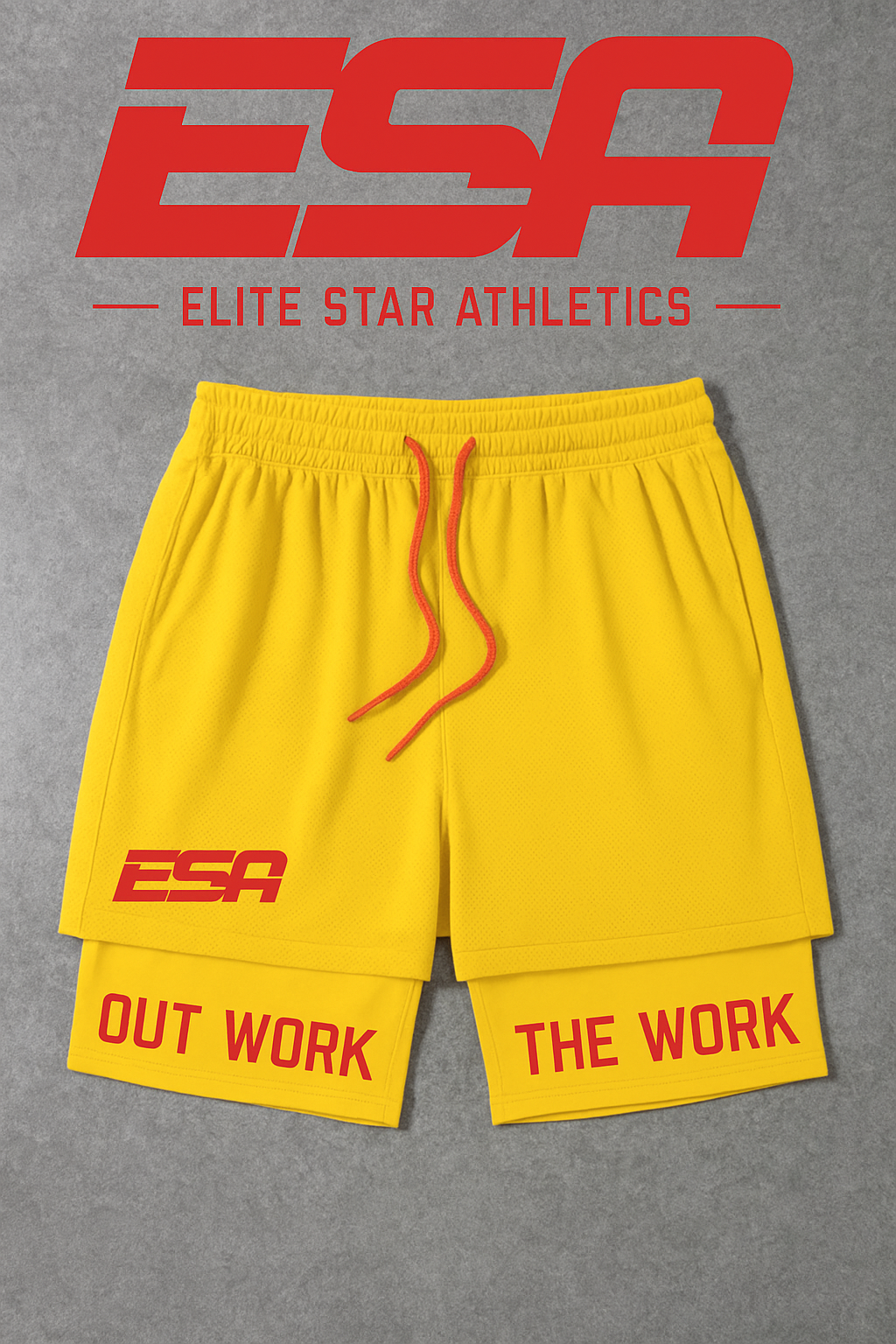 ESA Performance Shorts Style 5