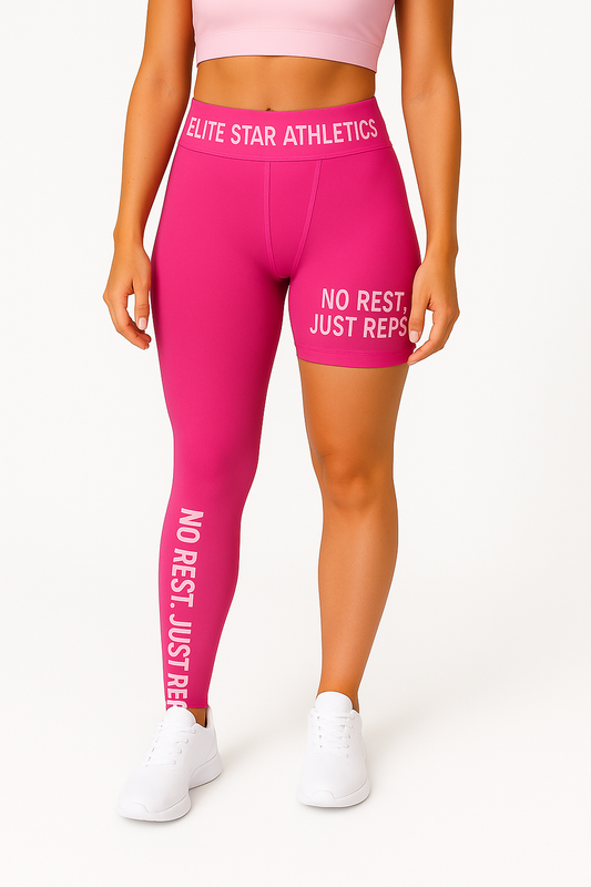 ESA Compression Pants - Pink/Light Pink (Women)