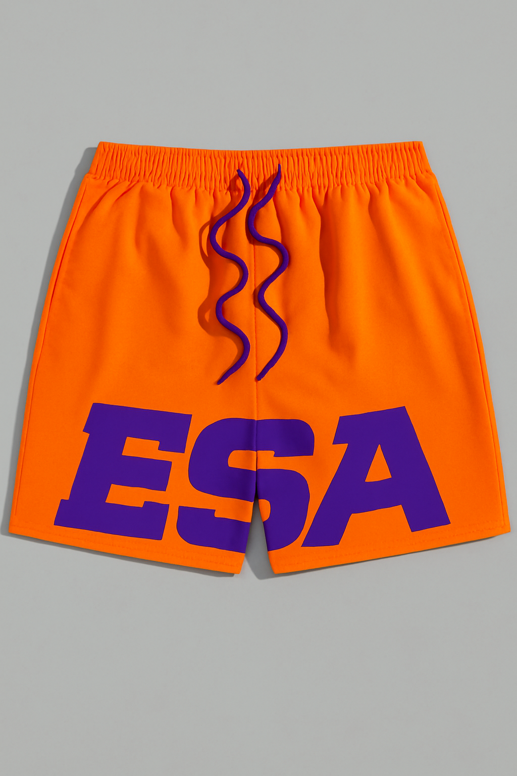 Orange/Purple ESA Shorts