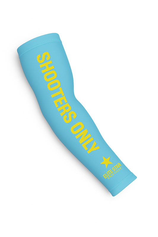 Blue Shooter Sleeve
