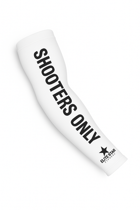 White Shooter Sleeve